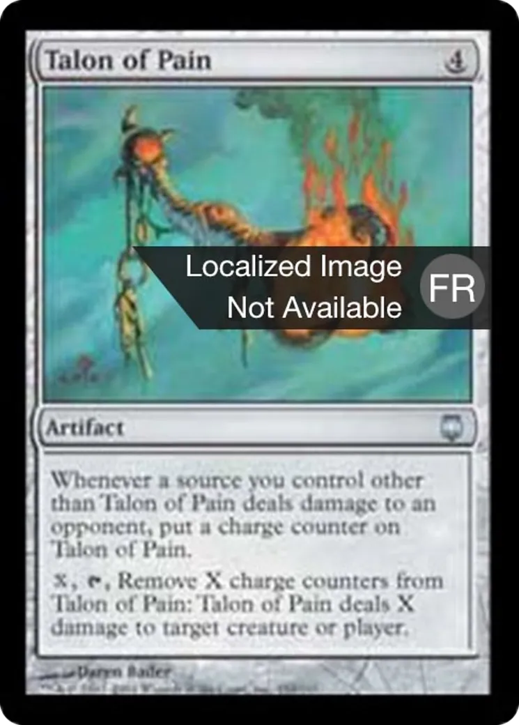 Ergot de souffrance — Darksteel — Magic: The Gathering