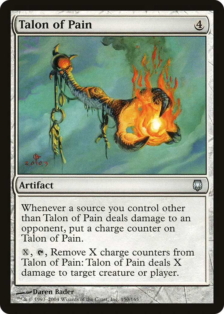 Talon of Pain — Darksteel — Magic: The Gathering