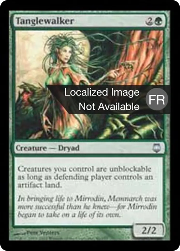 Marcheuse de la Filandre from Darksteel - Magic: The Gathering