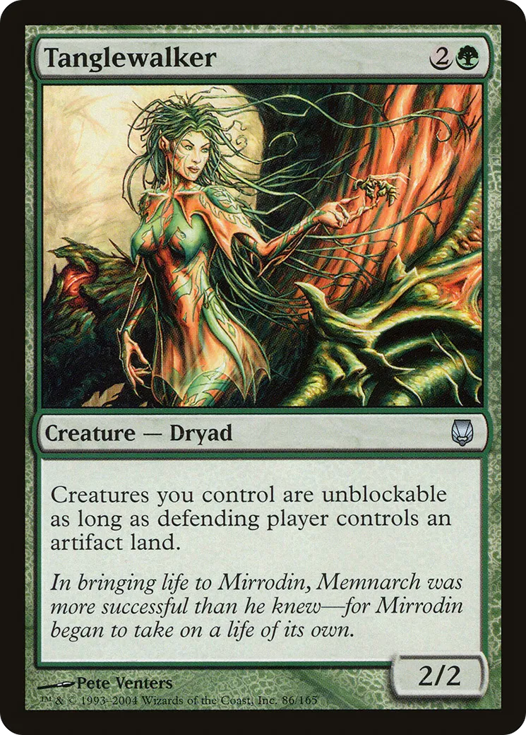 Tanglewalker from Darksteel - Magic: The Gathering