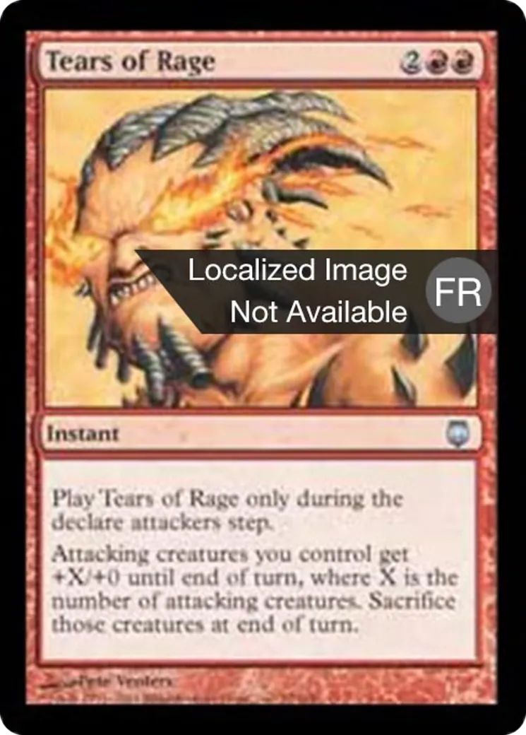 Larmes de rage — Darksteel — Magic: The Gathering