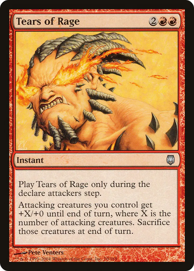 Tears of Rage — Darksteel — Magic: The Gathering