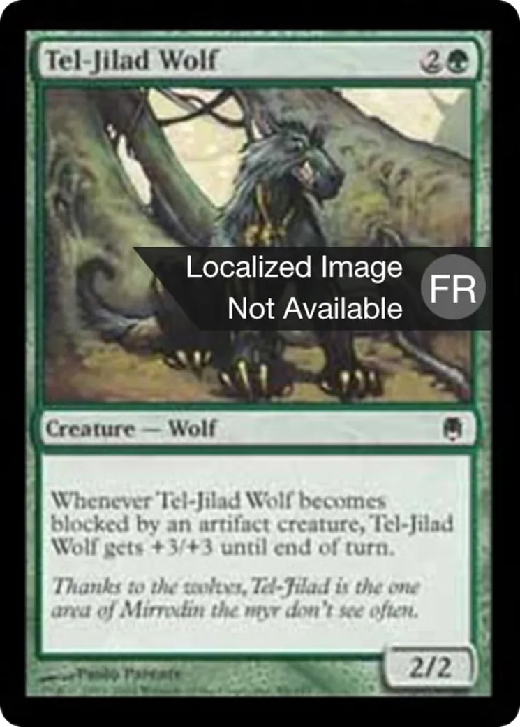 Loup de Tel-Jilad — Darksteel — Magic: The Gathering