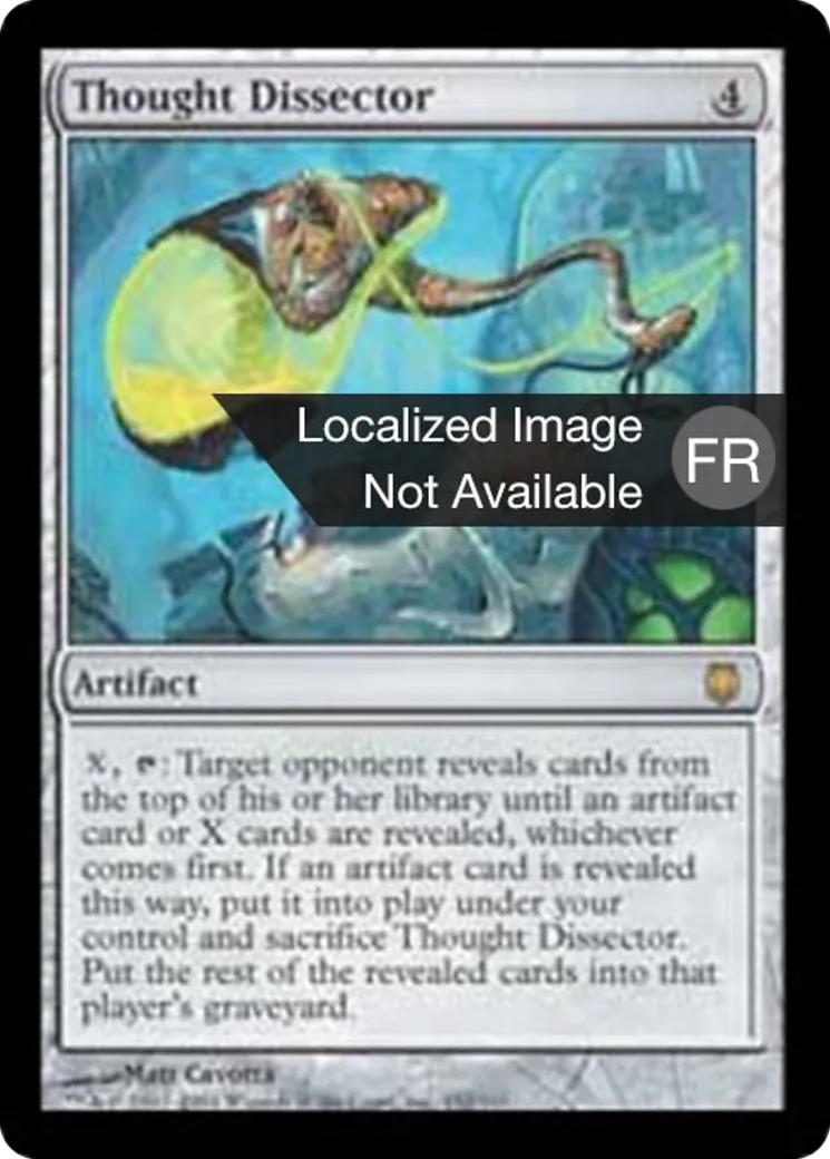 Dissecteur de pensées — Darksteel — Magic: The Gathering