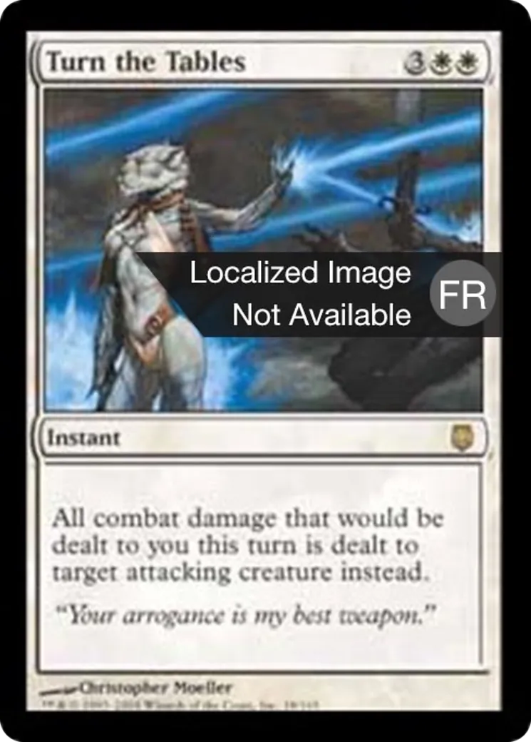 Retournement de situation — Darksteel — Magic: The Gathering