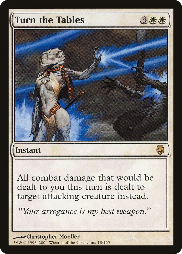 Turn the Tables — Darksteel — Magic: The Gathering