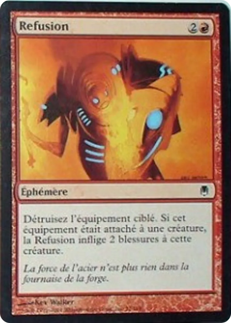 Refusion — Darksteel — Magic: The Gathering