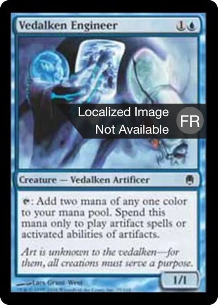 Ingénieur vedalken — Darksteel — Magic: The Gathering