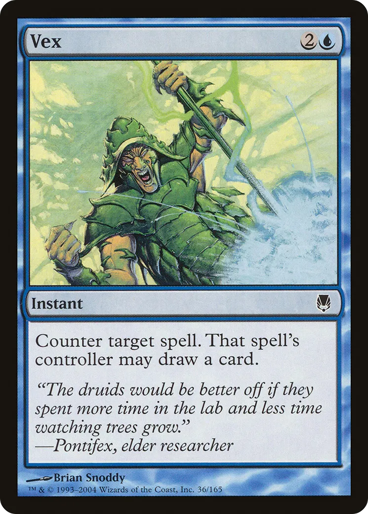 Vex — Darksteel — Magic: The Gathering