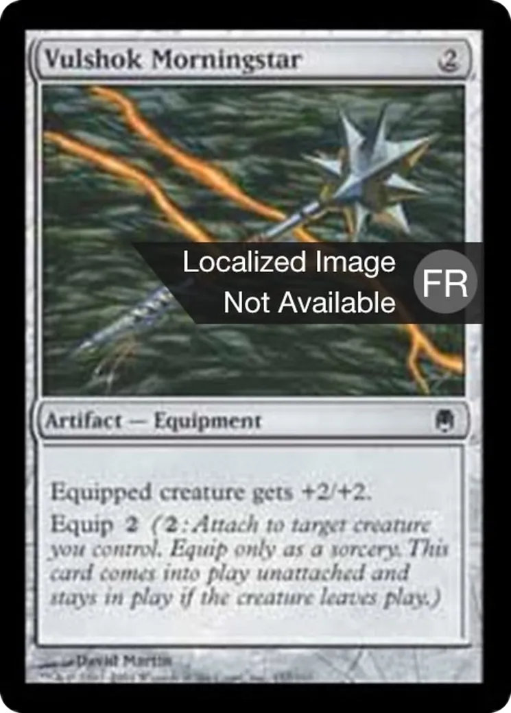 Morgenstern vulshok from Darksteel - Magic: The Gathering