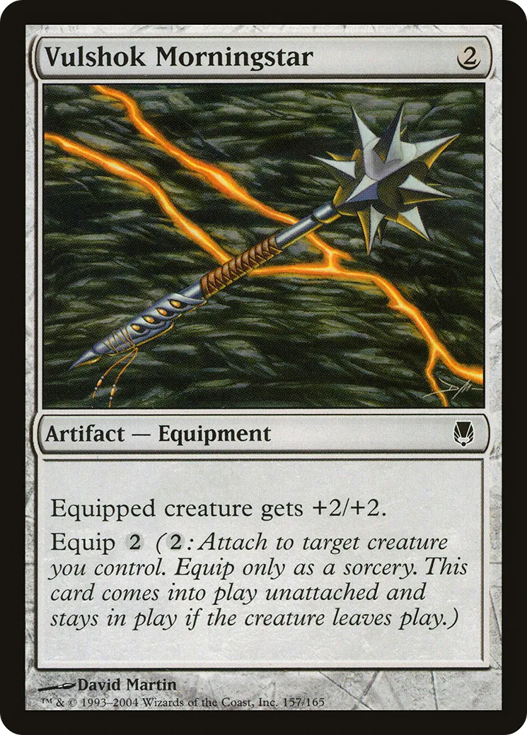 Vulshok Morningstar — Darksteel — Magic: The Gathering