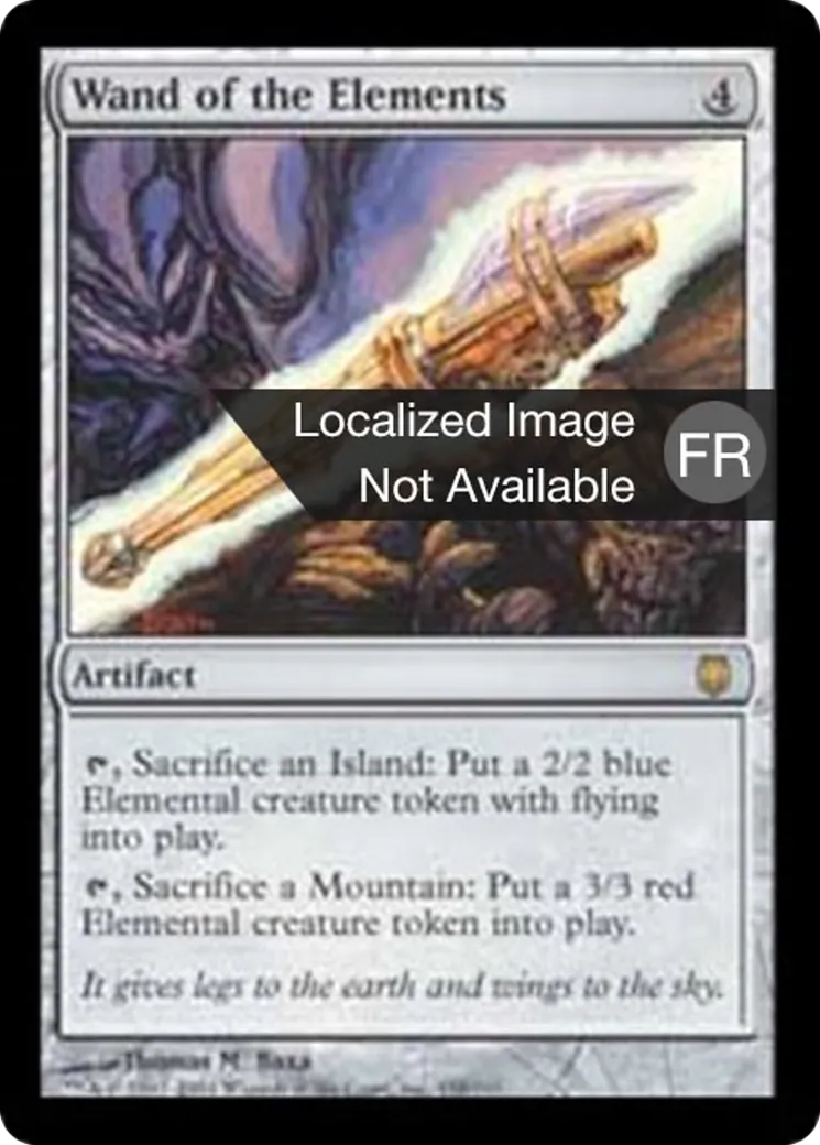 Bâtonnet des éléments — Darksteel — Magic: The Gathering
