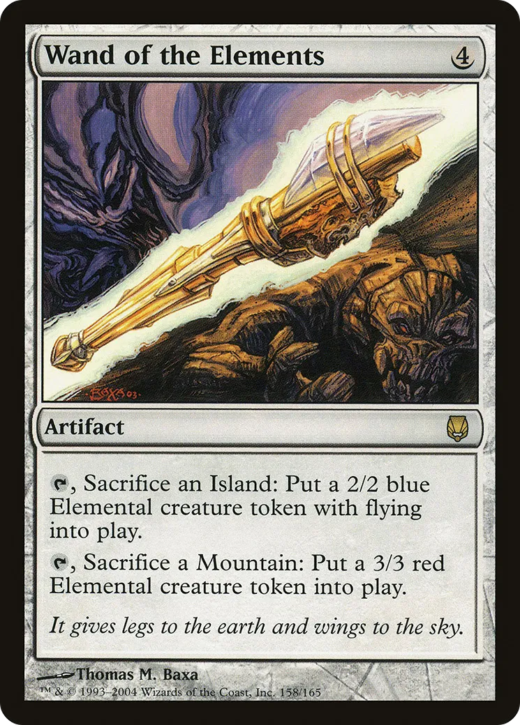 Wand of the Elements — Darksteel — Magic: The Gathering