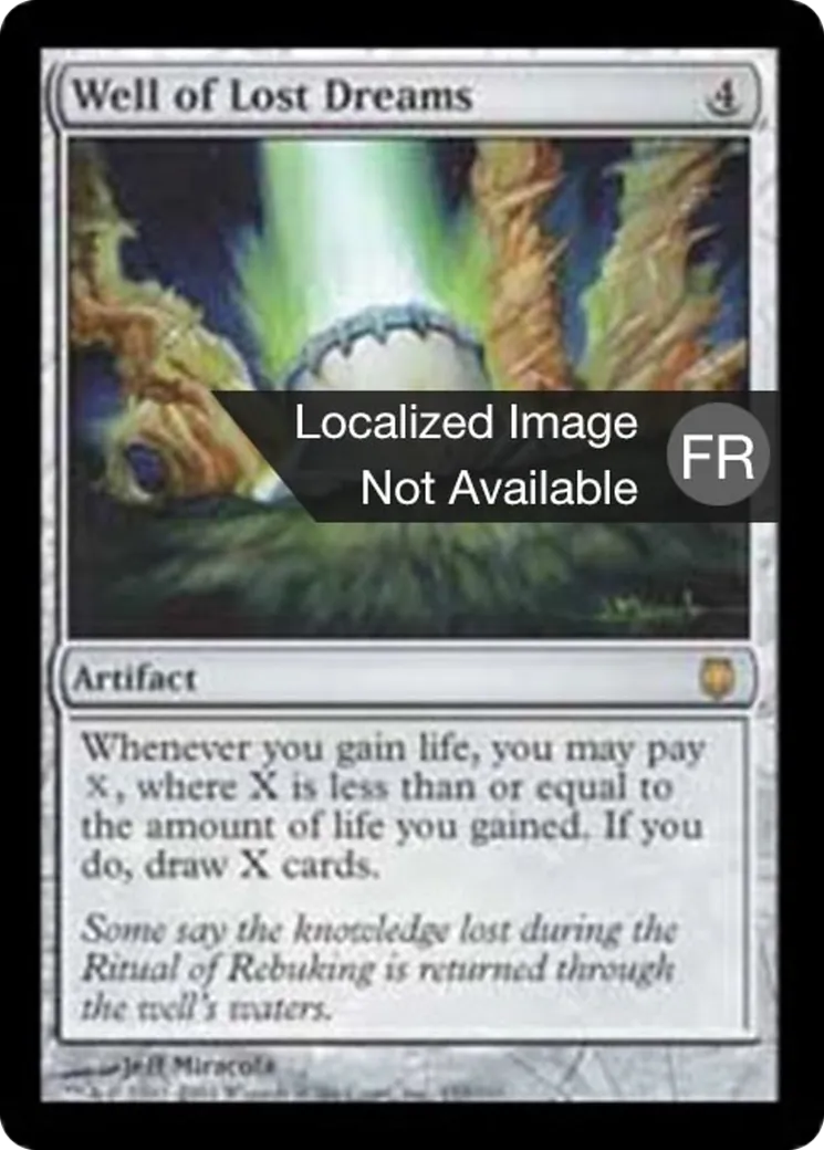 Puits des songes perdus — Darksteel — Magic: The Gathering