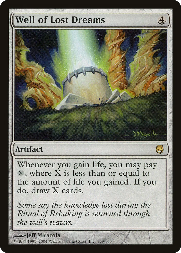 Well of Lost Dreams — Darksteel — Magic: The Gathering