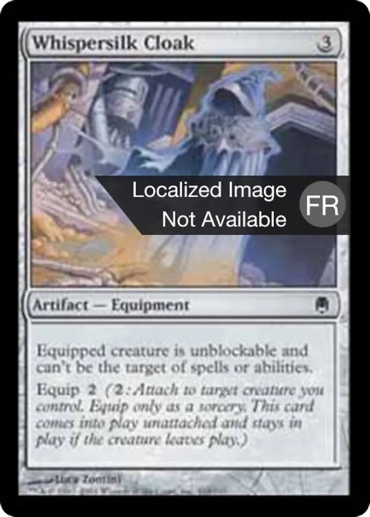 Cape de frémisoie — Darksteel — Magic: The Gathering