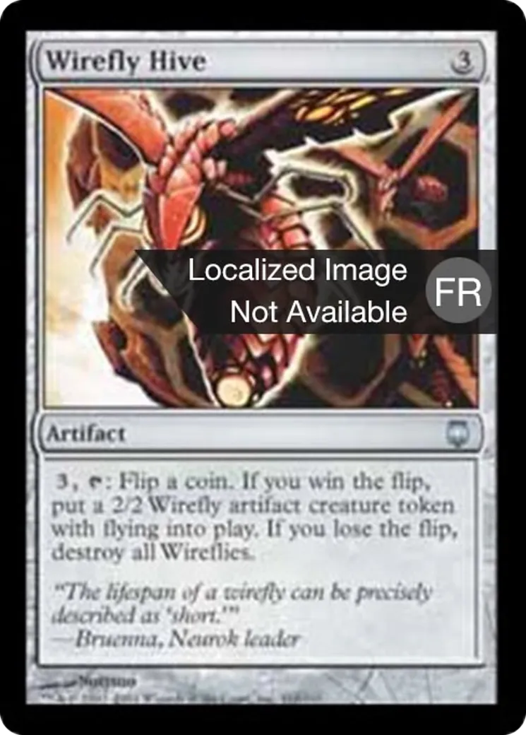 Essaim de câblemouches — Darksteel — Magic: The Gathering