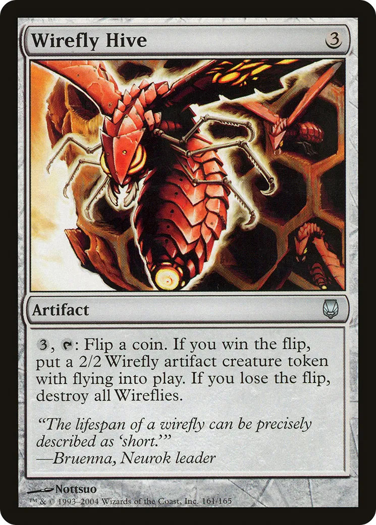 Wirefly Hive — Darksteel — Magic: The Gathering