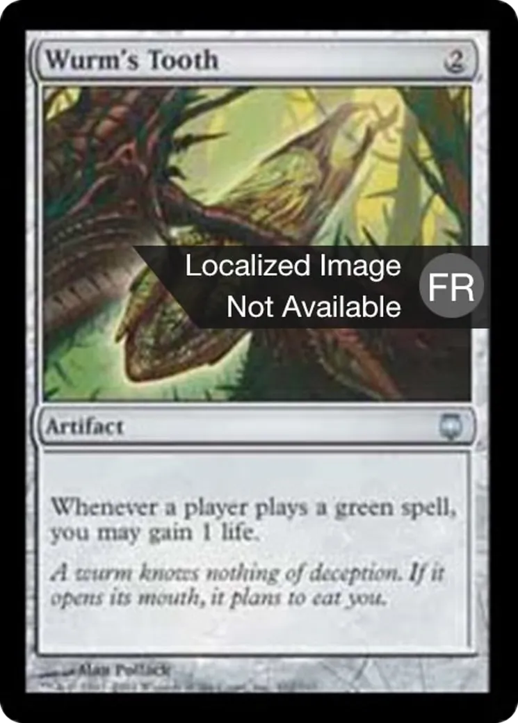 Dent de la guivre — Darksteel — Magic: The Gathering