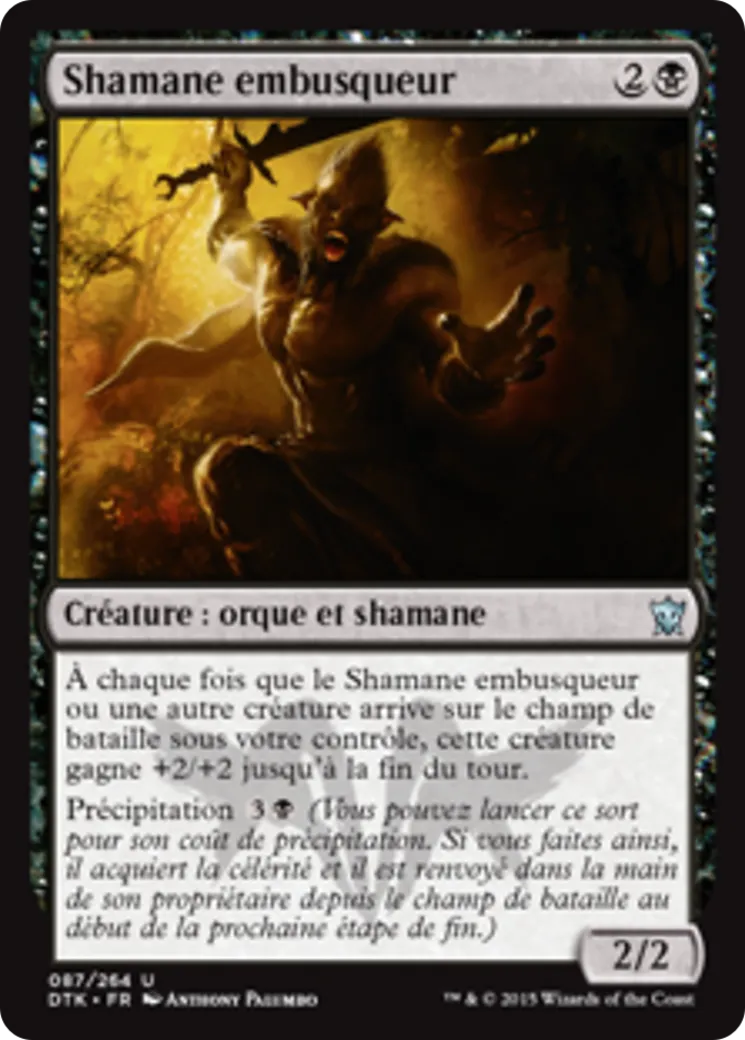 Shamane embusqueur from Dragons of Tarkir - Magic: The Gathering
