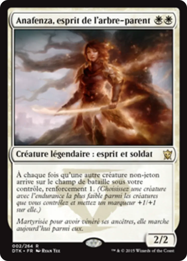 Anafenza, esprit de l'arbre-parent from Dragons of Tarkir - Magic: The Gathering