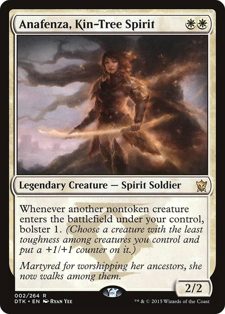 Anafenza, esprit de l'arbre-parent — Dragons of Tarkir — Magic: The Gathering