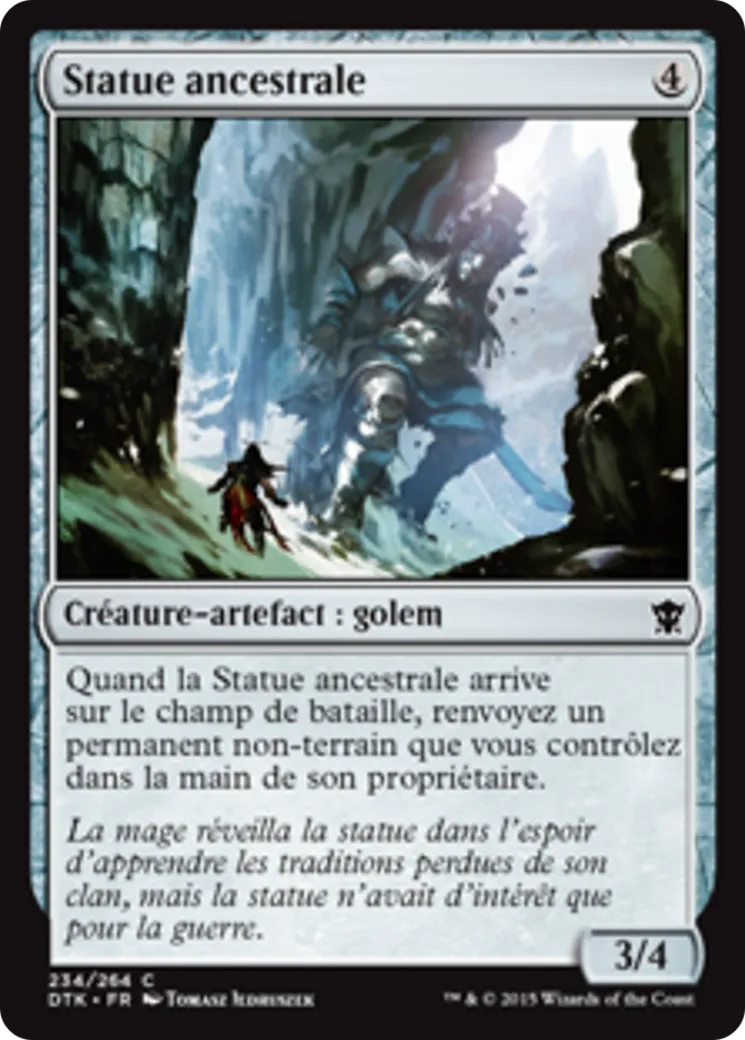 Statue ancestrale — Dragons of Tarkir — Magic: The Gathering