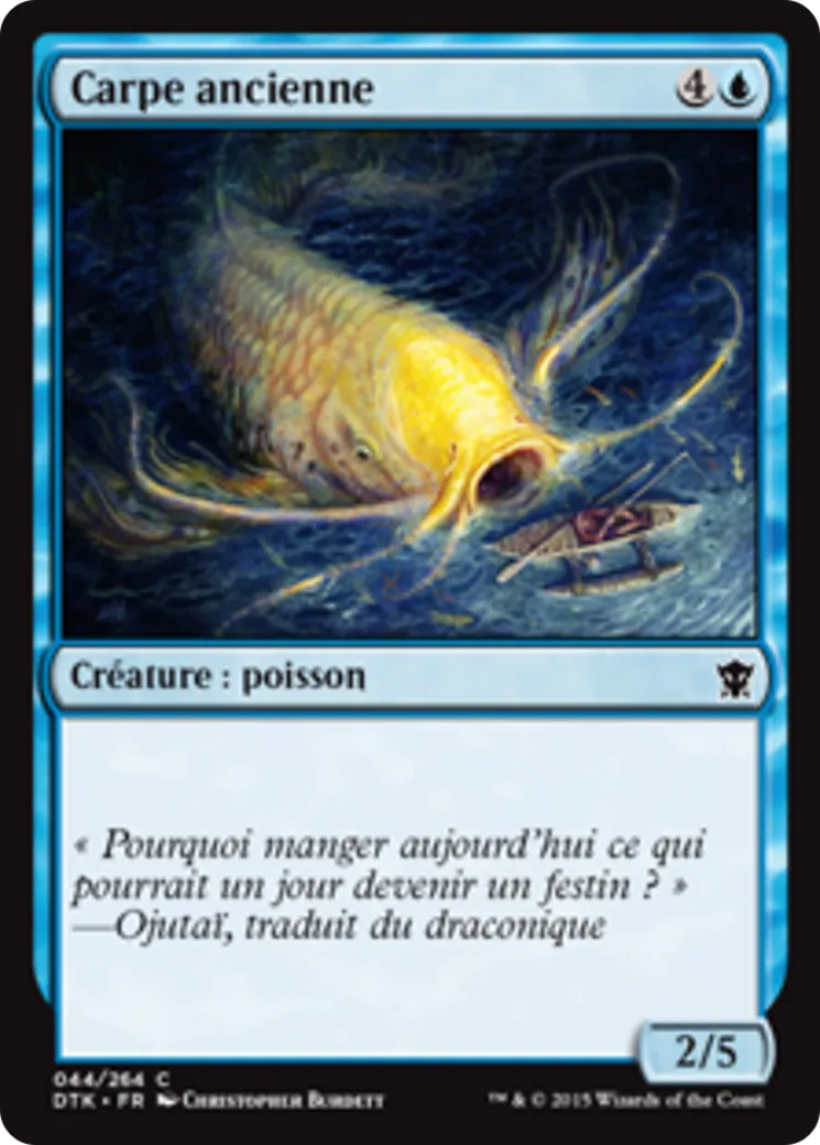 Carpe ancienne — Dragons of Tarkir — Magic: The Gathering