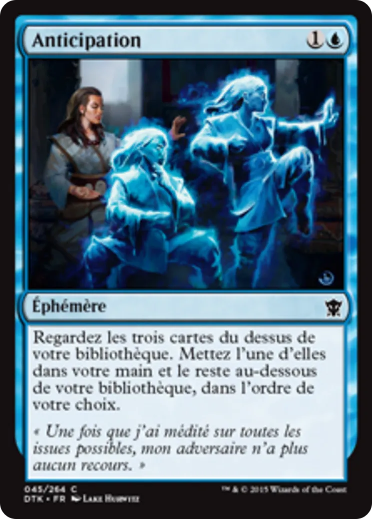 Anticipation from Dragons of Tarkir - Magic: The Gathering