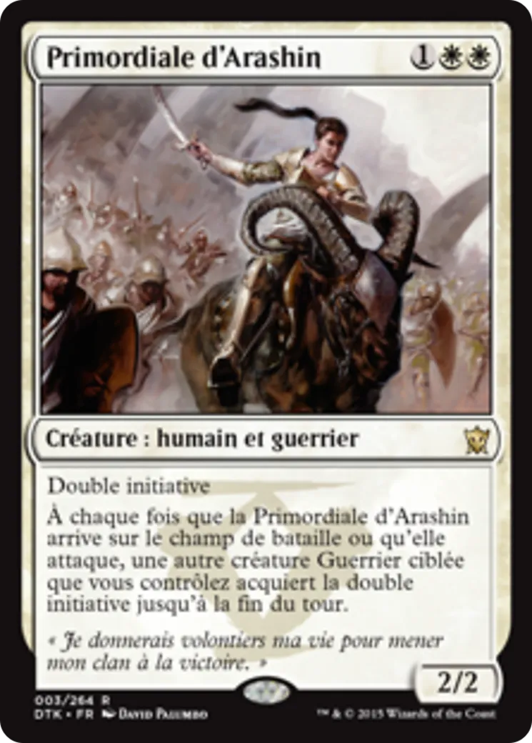 Primordiale d'Arashin — Dragons of Tarkir — Magic: The Gathering