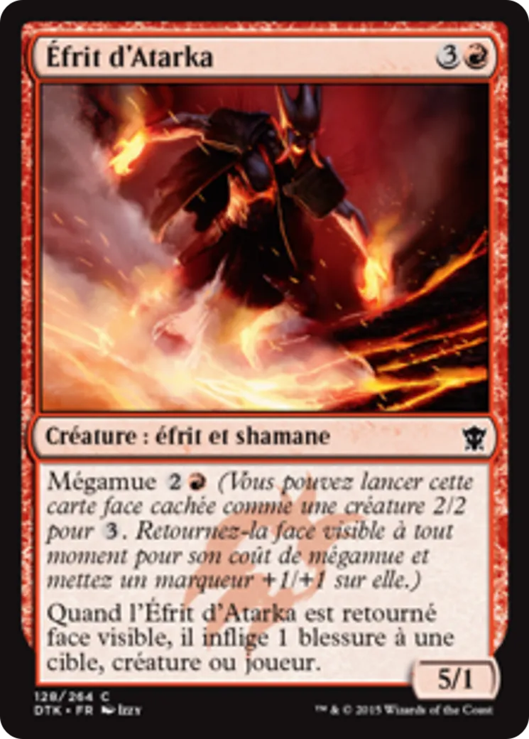 Éfrit d'Atarka — Dragons of Tarkir — Magic: The Gathering
