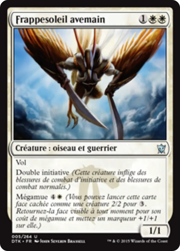 Frappesoleil avemain from Dragons of Tarkir - Magic: The Gathering
