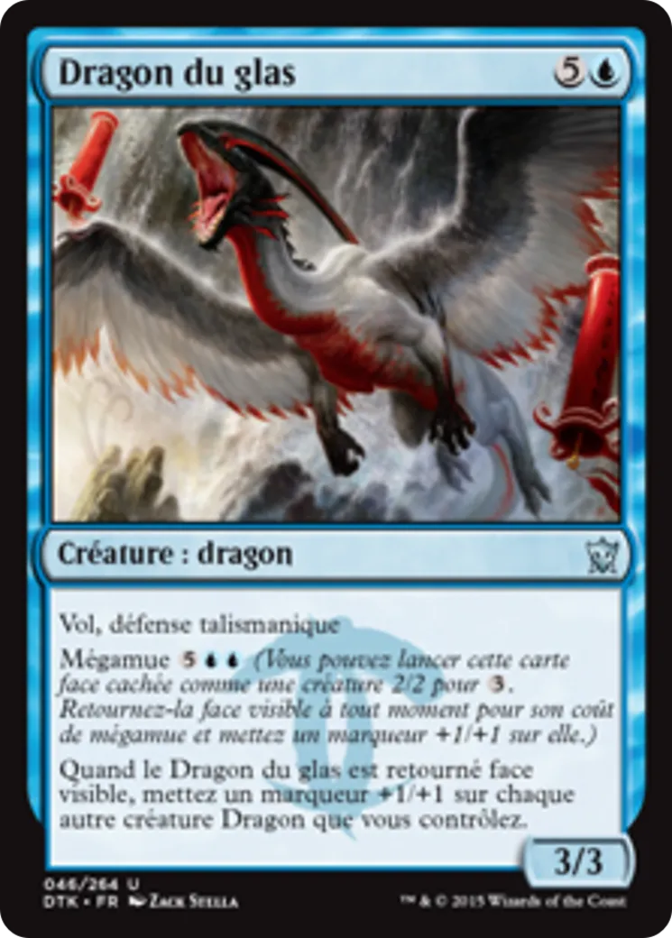 Dragon du glas from Dragons of Tarkir - Magic: The Gathering