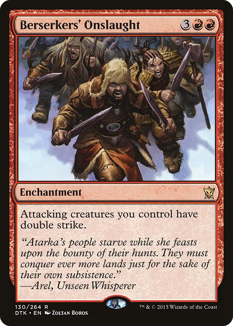 Carnage des berserkers — Dragons of Tarkir — Magic: The Gathering