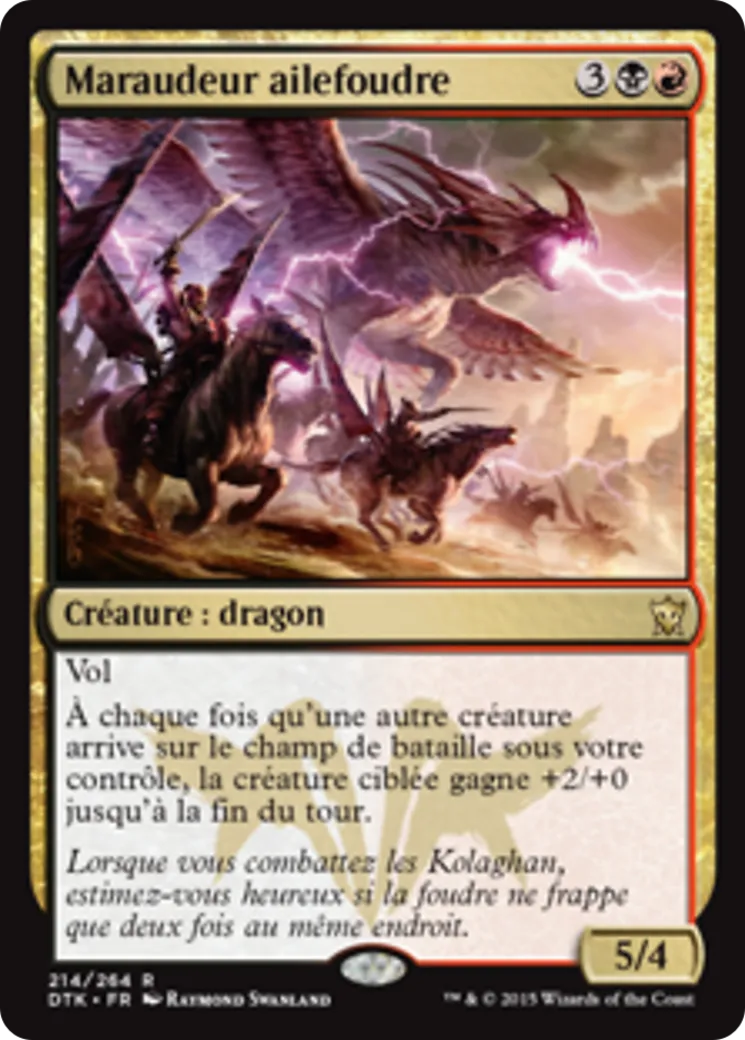 Maraudeur ailefoudre — Dragons of Tarkir — Magic: The Gathering
