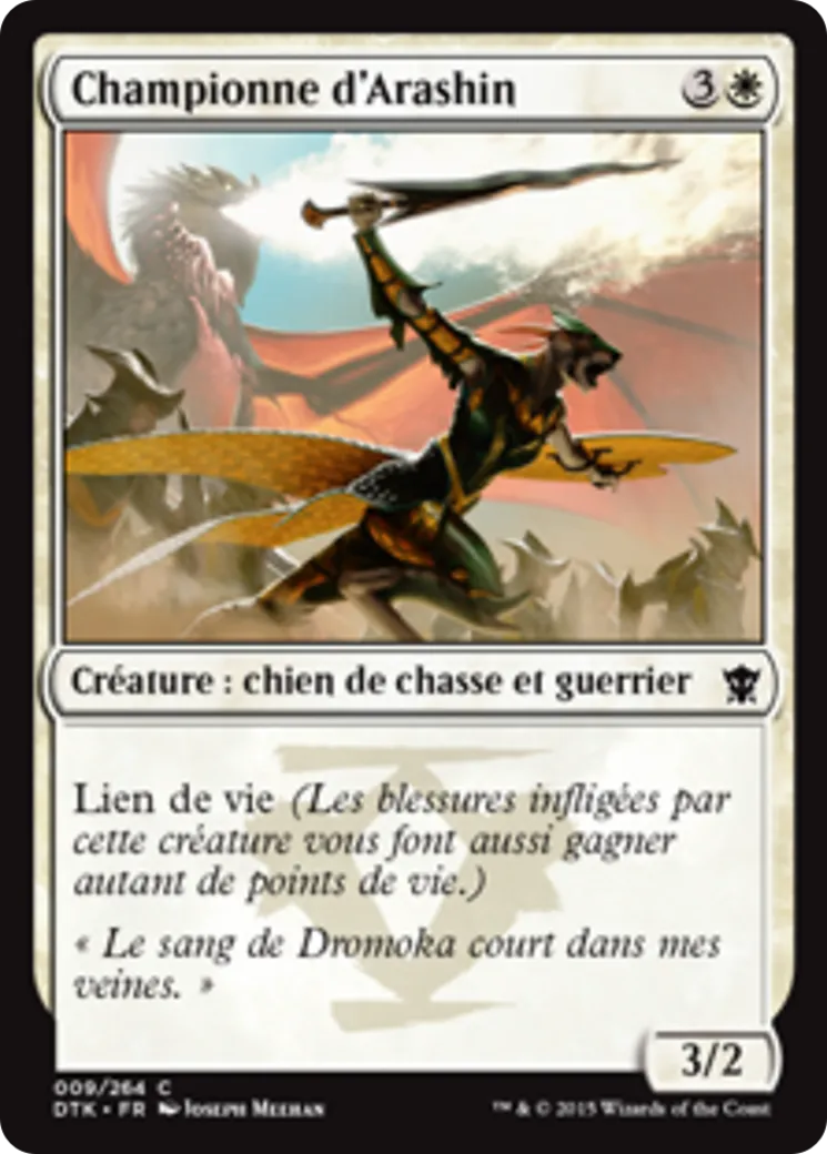 Championne d'Arashin — Dragons of Tarkir — Magic: The Gathering