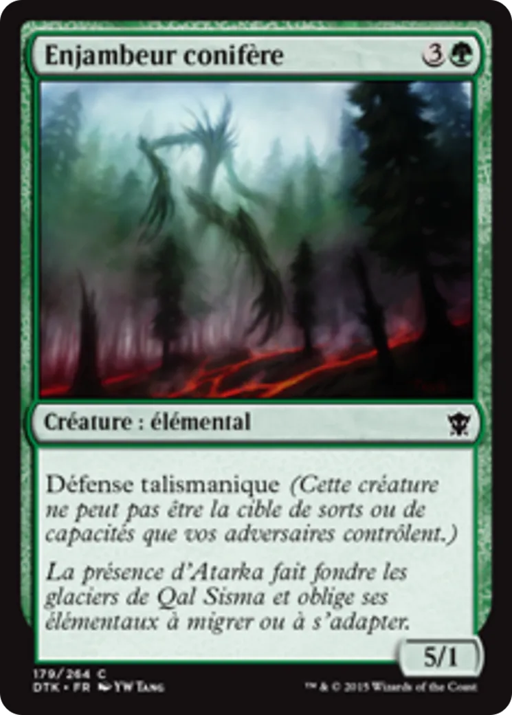 Enjambeur conifère — Dragons of Tarkir — Magic: The Gathering