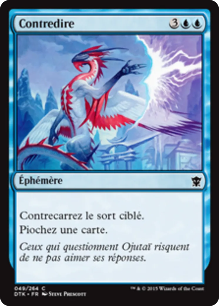 Contredire — Dragons of Tarkir — Magic: The Gathering