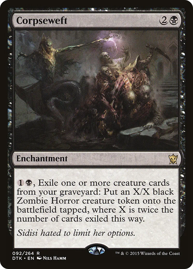 Corpseweft — Dragons of Tarkir — Magic: The Gathering