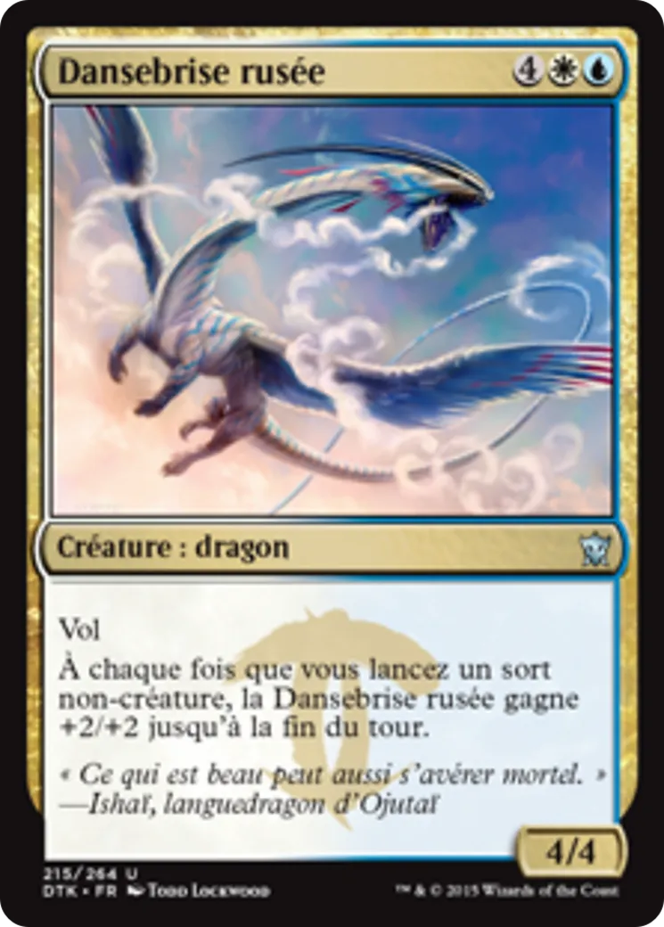Dansebrise rusée from Dragons of Tarkir - Magic: The Gathering