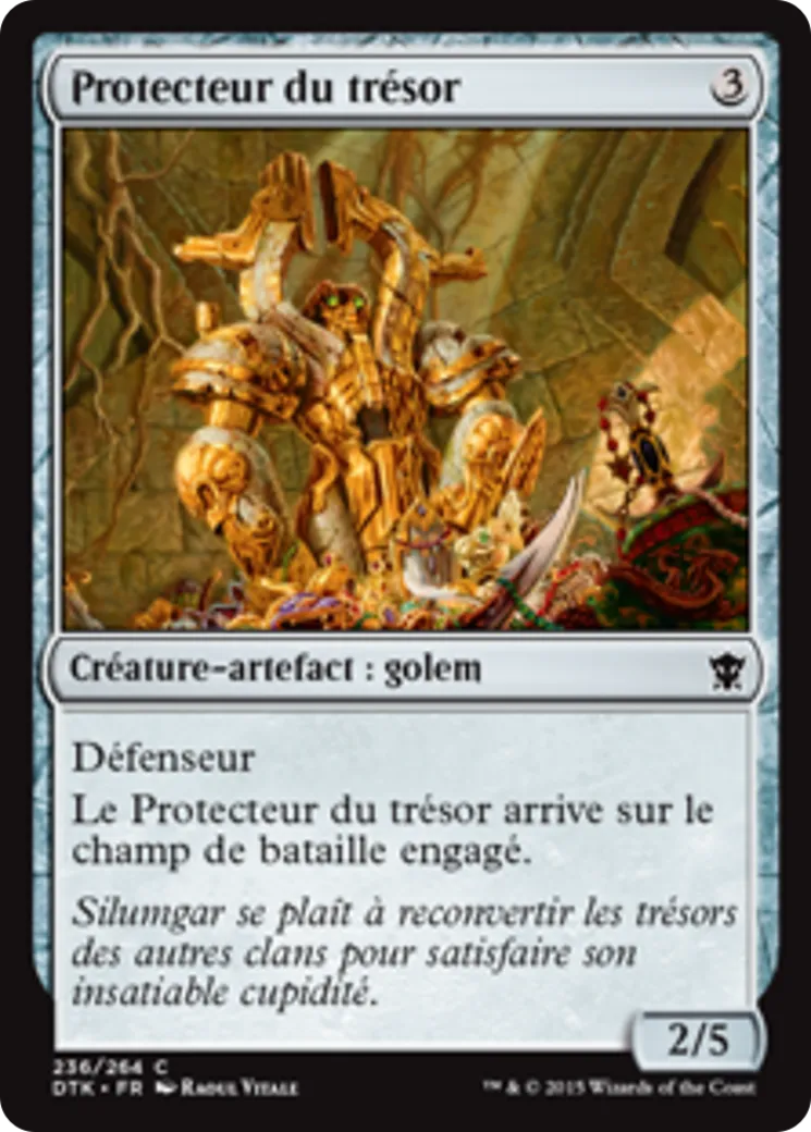 Protecteur du trésor — Dragons of Tarkir — Magic: The Gathering