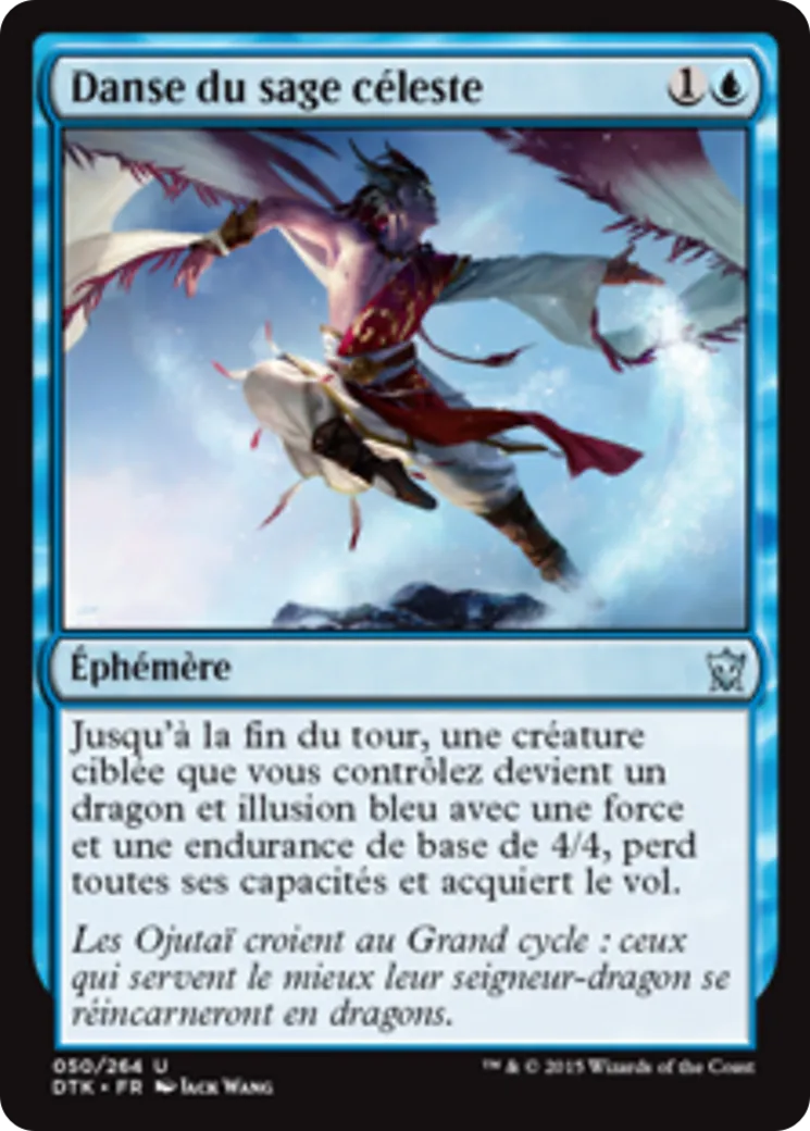 Danse du sage céleste — Dragons of Tarkir — Magic: The Gathering