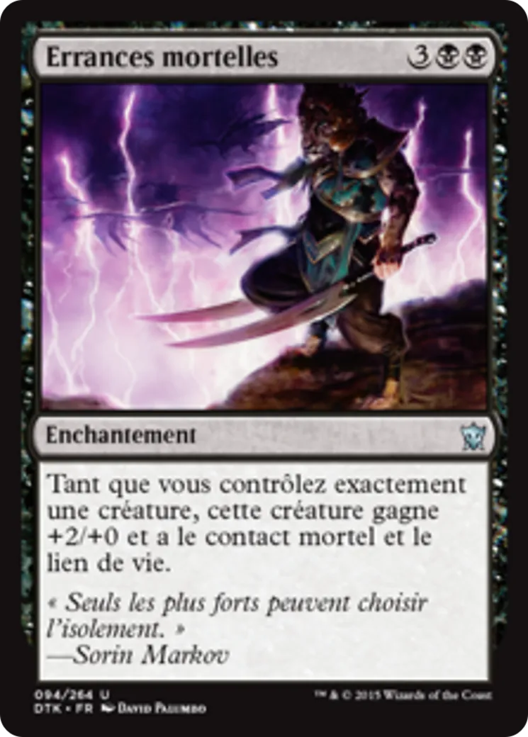 Errances mortelles — Dragons of Tarkir — Magic: The Gathering