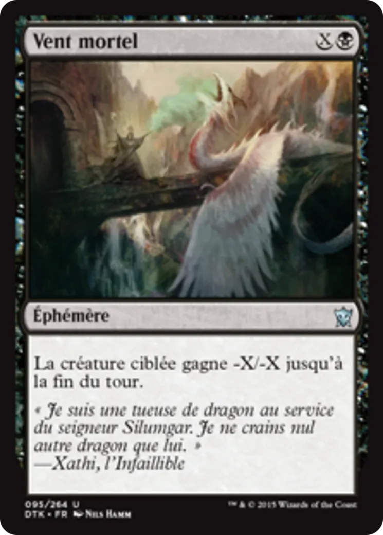 Vent mortel — Dragons of Tarkir — Magic: The Gathering