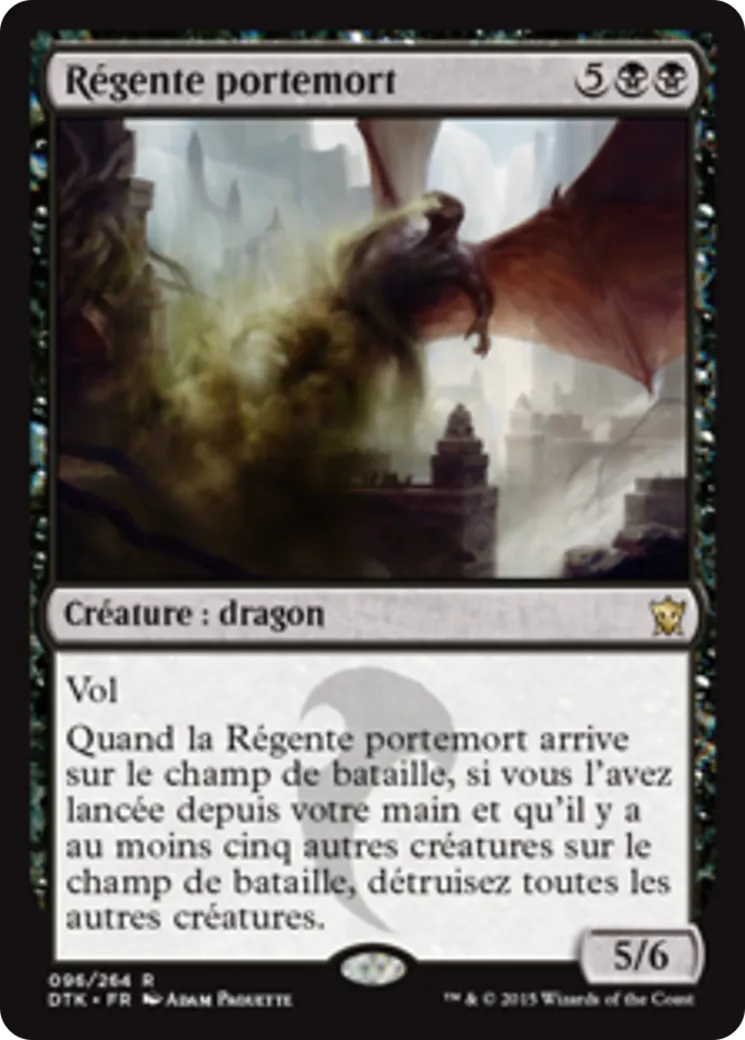 Régente portemort — Dragons of Tarkir — Magic: The Gathering