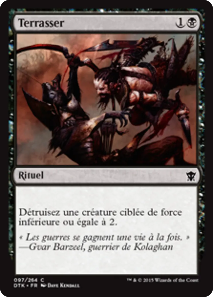 Terrasser — Dragons of Tarkir — Magic: The Gathering