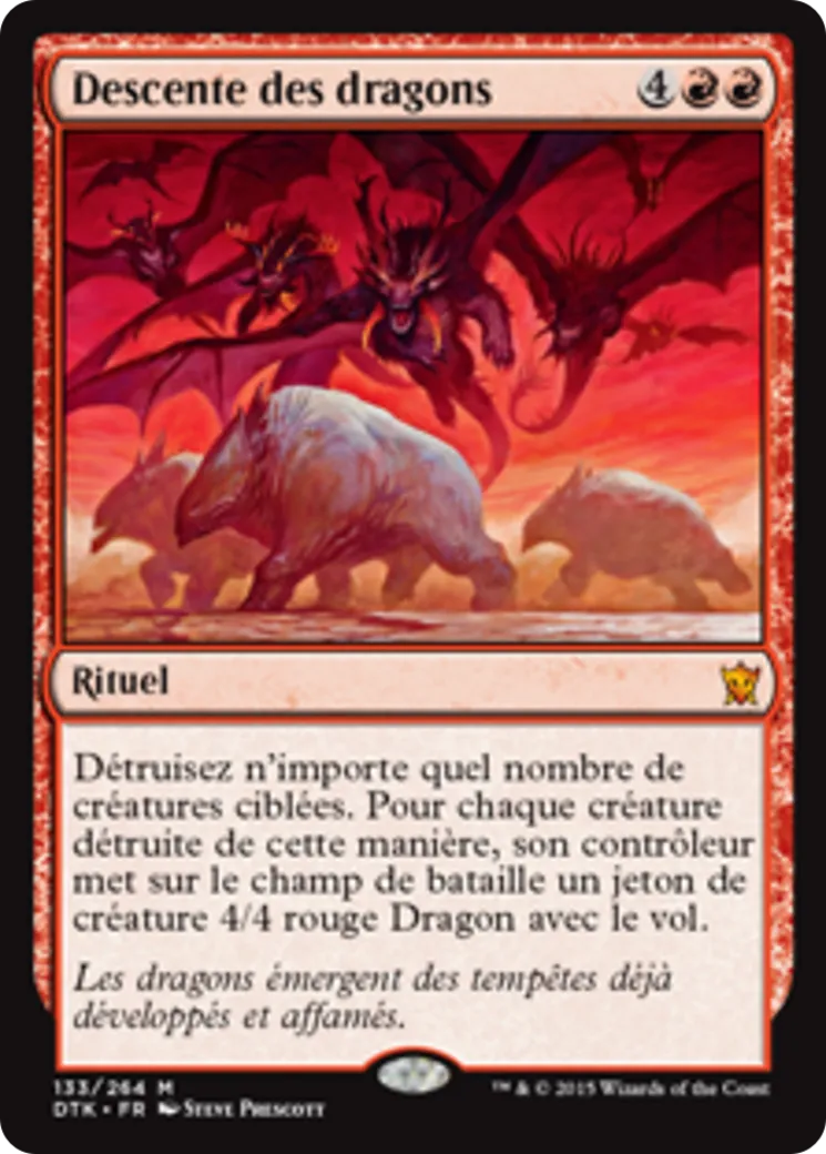 Descente des dragons — Dragons of Tarkir — Magic: The Gathering