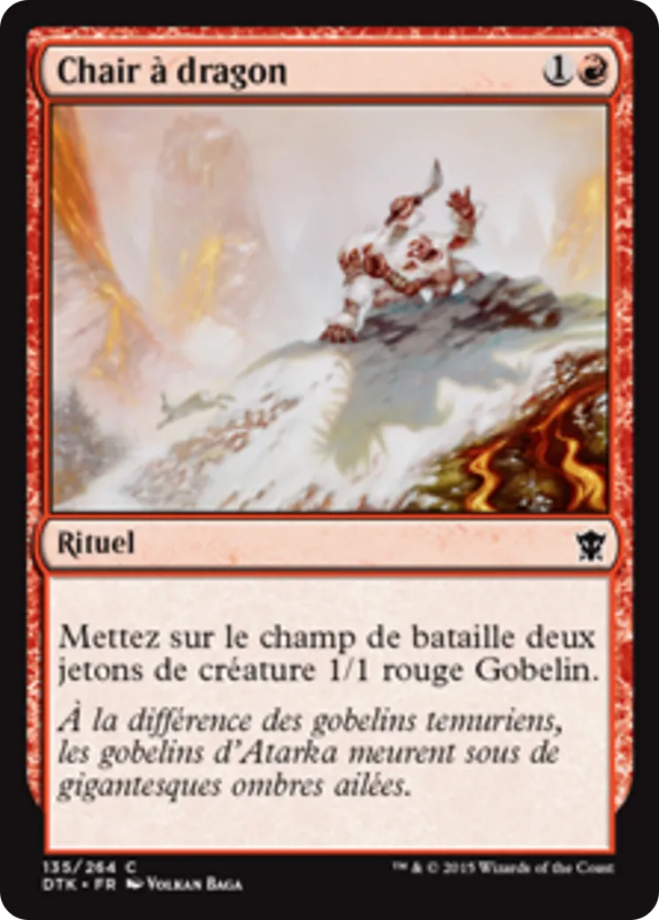 Chair à dragon — Dragons of Tarkir — Magic: The Gathering