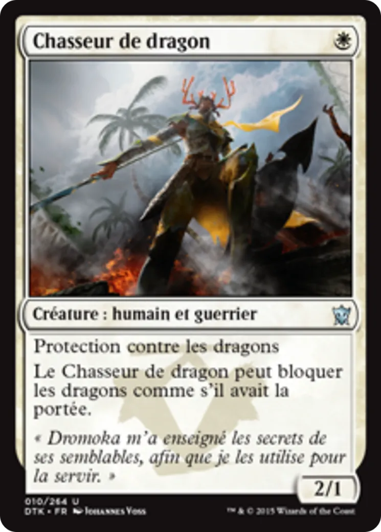 Chasseur de dragon — Dragons of Tarkir — Magic: The Gathering