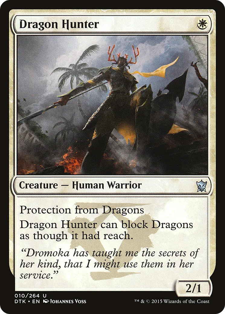 Chasseur de dragon — Dragons of Tarkir — Magic: The Gathering